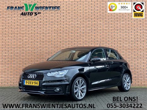 Audi A1 Sportback - 1.2 TFSI Admired S-Line | Navigatie | Airconditioning | Cruise control | Radio/c - 1