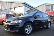 Volkswagen Golf Variant - 1.6 TDI Highline Leer | PDC | Navi | Clima | Bluetooth | Stoelverwarming