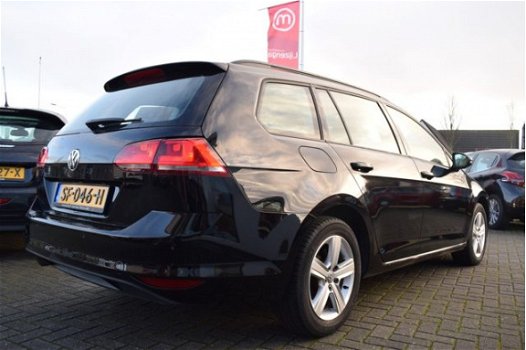 Volkswagen Golf Variant - 1.6 TDI Highline Leer | PDC | Navi | Clima | Bluetooth | Stoelverwarming - 1