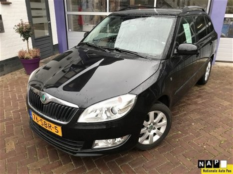 Skoda Fabia - 1.2 TSI Elegance * AUTOMAAT - 1