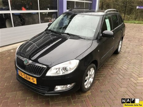 Skoda Fabia - 1.2 TSI Elegance * AUTOMAAT - 1