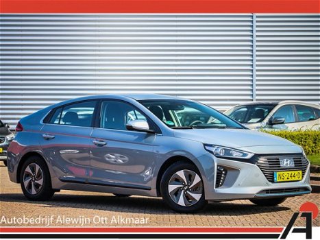 Hyundai IONIQ - 1.6 GDi Comfort AUTOMAAT, Navi, Rijstrooksensor, Telefoonintegratie premium - 1