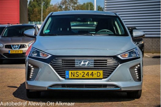 Hyundai IONIQ - 1.6 GDi Comfort AUTOMAAT, Navi, Rijstrooksensor, Telefoonintegratie premium - 1