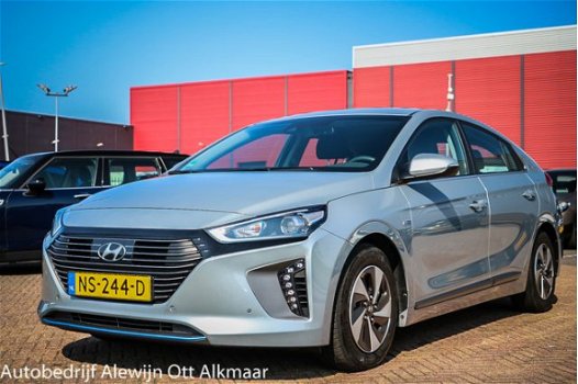 Hyundai IONIQ - 1.6 GDi Comfort AUTOMAAT, Navi, Rijstrooksensor, Telefoonintegratie premium - 1