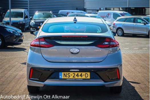 Hyundai IONIQ - 1.6 GDi Comfort AUTOMAAT, Navi, Rijstrooksensor, Telefoonintegratie premium - 1