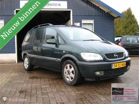 Opel Zafira - 1.6-16V Airco 7 Persoons Garantie, inruil mogelijk - 1