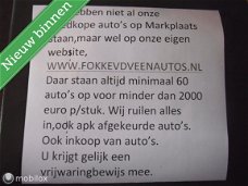 Opel Zafira - 1.6-16V Airco 7 Persoons Garantie, inruil mogelijk