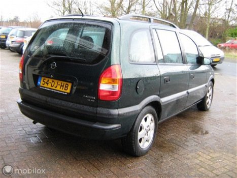 Opel Zafira - 1.6-16V Airco 7 Persoons Garantie, inruil mogelijk - 1