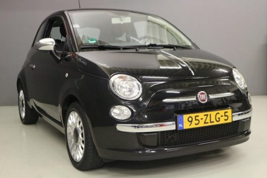 Fiat 500 - 0.9 TwinAir 85pk Easy L.M. velgen, Airco - 1