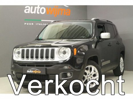 Jeep Renegade - 1.4 140pk MultiAir Limited Function Pack, Visibility Pack, navigatie, xenon, enz - 1