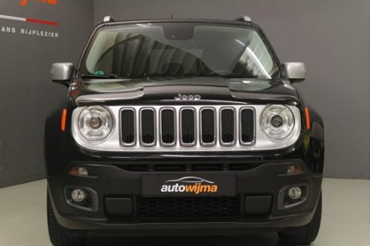 Jeep Renegade - 1.4 140pk MultiAir Limited Function Pack, Visibility Pack, navigatie, xenon, enz - 1