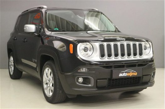 Jeep Renegade - 1.4 140pk MultiAir Limited Function Pack, Visibility Pack, navigatie, xenon, enz - 1