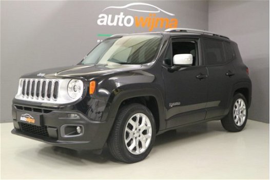 Jeep Renegade - 1.4 140pk MultiAir Limited Function Pack, Visibility Pack, navigatie, xenon, enz - 1