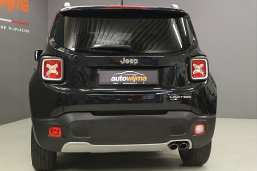 Jeep Renegade - 1.4 140pk MultiAir Limited Function Pack, Visibility Pack, navigatie, xenon, enz - 1