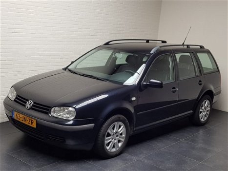 Volkswagen Golf Variant - 2.0 Leer Airco Trekhaak Cruise - 1