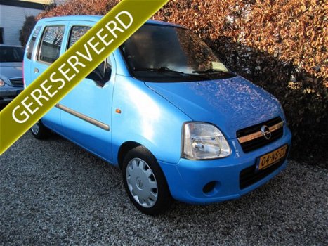 Opel Agila - 1.2-16V Essentia Schuif/Kanteldak - 1