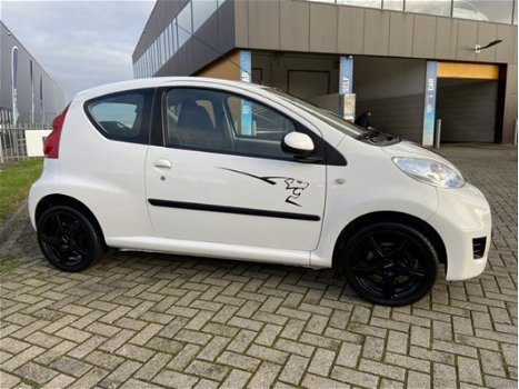 Peugeot 107 - 1.0-12V Sublime AIRCO / LM VELGEN - 1