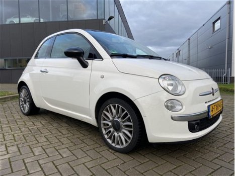 Fiat 500 - 0.9 TwinAir Turbo Cult Panoramadak/Leer/Automaat - 1