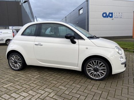 Fiat 500 - 0.9 TwinAir Turbo Cult Panoramadak/Leer/Automaat - 1