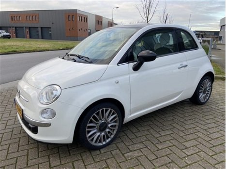 Fiat 500 - 0.9 TwinAir Turbo Cult Panoramadak/Leer/Automaat - 1