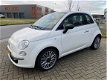 Fiat 500 - 0.9 TwinAir Turbo Cult Panoramadak/Leer/Automaat - 1 - Thumbnail