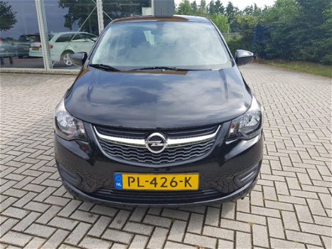 Opel Karl - 1.0 ecoFLEX Edition Airco, cruise, e-ramen, cruise-control - 1