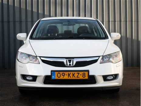 Honda Civic - 1.3 Hybrid, Comfort, Leer, Navigatie, PDC-A, Trekhaak - 1