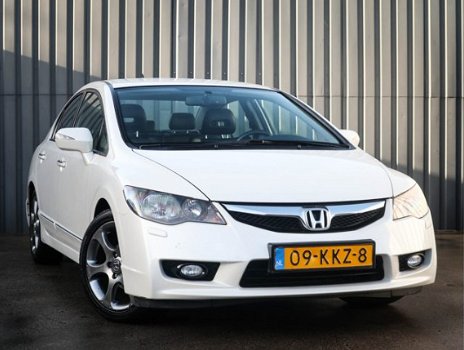 Honda Civic - 1.3 Hybrid, Comfort, Leer, Navigatie, PDC-A, Trekhaak - 1