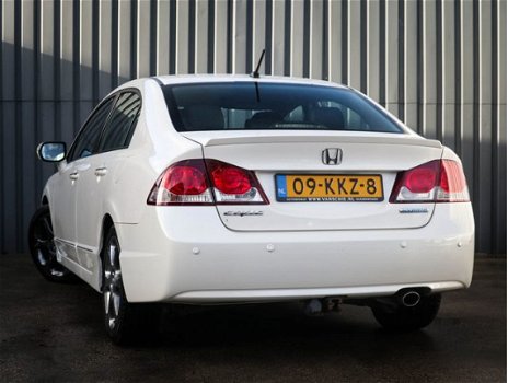 Honda Civic - 1.3 Hybrid, Comfort, Leer, Navigatie, PDC-A, Trekhaak - 1