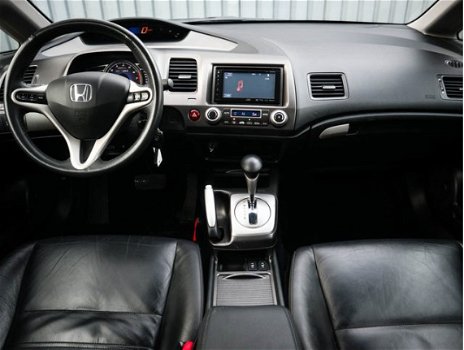 Honda Civic - 1.3 Hybrid, Comfort, Leer, Navigatie, PDC-A, Trekhaak - 1
