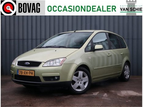 Ford Focus C-Max - 1.6-16V, Futura, 1 Ste Eigenaar, 100 % Dealer Onderhouden, Airco, PDC V+A, Trekha - 1