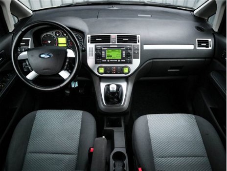 Ford Focus C-Max - 1.6-16V, Futura, 1 Ste Eigenaar, 100 % Dealer Onderhouden, Airco, PDC V+A, Trekha - 1