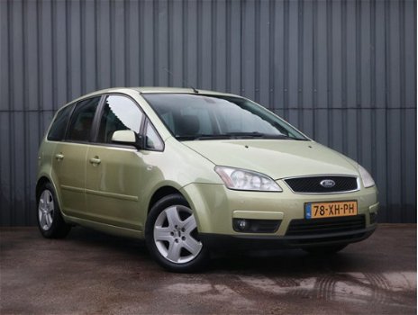 Ford Focus C-Max - 1.6-16V, Futura, 1 Ste Eigenaar, 100 % Dealer Onderhouden, Airco, PDC V+A, Trekha - 1