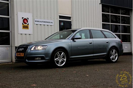 Audi A6 Avant - 2.0 TFSI 170PK Business Edition Aut.*NL-Auto*Perfect Onderh.*Sportstoelen Leder/Navi - 1