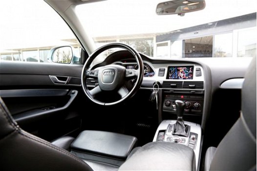 Audi A6 Avant - 2.0 TFSI 170PK Business Edition Aut.*NL-Auto*Perfect Onderh.*Sportstoelen Leder/Navi - 1