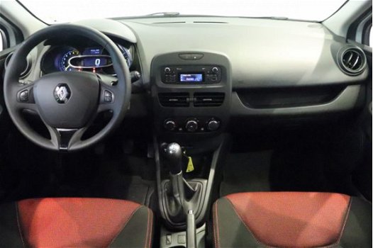 Renault Clio - IV 1.2 75PK Authentique NIEUW MODEL | Airco | Radio-USB&Bluetooth | Cruise | Elektr. - 1
