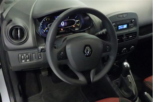 Renault Clio - IV 1.2 75PK Authentique NIEUW MODEL | Airco | Radio-USB&Bluetooth | Cruise | Elektr. - 1