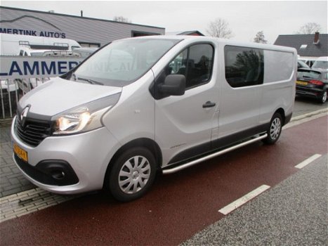 Renault Trafic - 1.6 dCi 88KW T29 DC L2H1 LANG NAVI KLIMA - 1