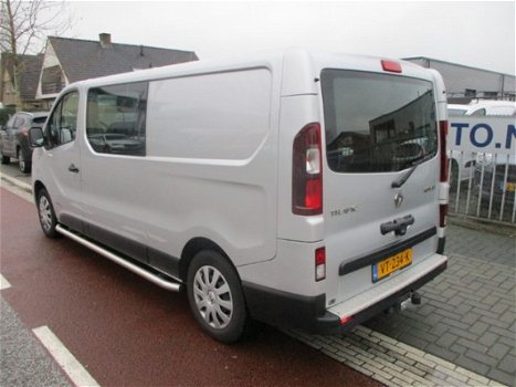 Renault Trafic - 1.6 dCi 88KW T29 DC L2H1 LANG NAVI KLIMA - 1