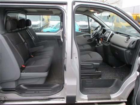 Renault Trafic - 1.6 dCi 88KW T29 DC L2H1 LANG NAVI KLIMA - 1