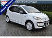 Volkswagen Up! - 1.0 White up Leer, panoramdak, cruis, stoelverw, navi - 1 - Thumbnail