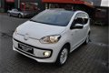 Volkswagen Up! - 1.0 White up Leer, panoramdak, cruis, stoelverw, navi - 1 - Thumbnail