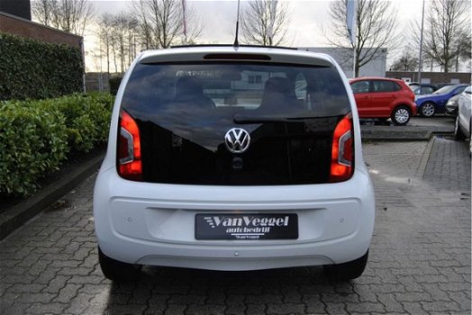 Volkswagen Up! - 1.0 White up Leer, panoramdak, cruis, stoelverw, navi - 1