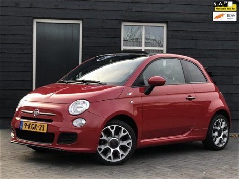 Fiat 500 - TWINAIR 86 PK 500 S SPORT, NL-AUTO - 1