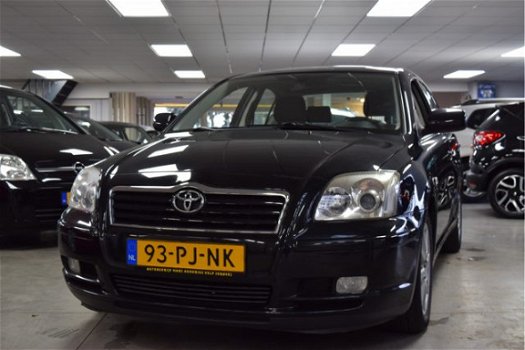 Toyota Avensis - 1.8 VVTi Linea Luna Clima Trekhaak Zeer Mooi - 1