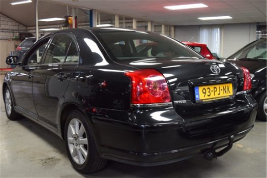 Toyota Avensis - 1.8 VVTi Linea Luna Clima Trekhaak Zeer Mooi - 1