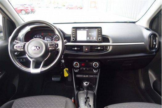 Kia Picanto - 1.2 CVVT FIRST EDITION 5Z AUTOMAAT/ NAVI/ CLIMA/ LMV/ RIJKLAAR - 1