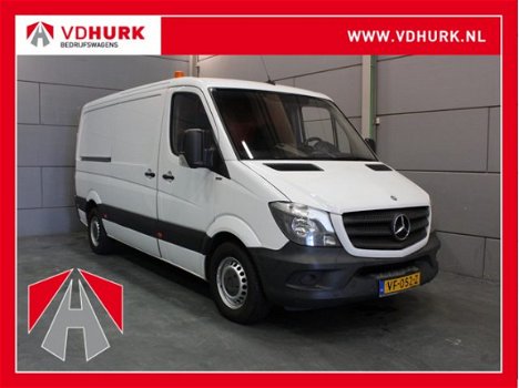 Mercedes-Benz Sprinter - 313 2.2 CDI L2H1 2, 8t Trekverm./Omvormer.Inrichting/Airco/Cruise - 1