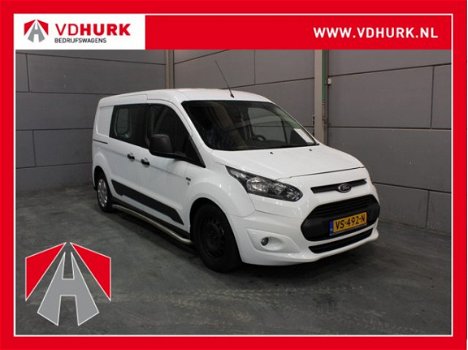 Ford Transit Connect - 1.6 TDCI 100 pk L2 Trend Bijrijdersbank/Airco/PDC - 1