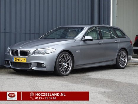 BMW 5-serie Touring - 535i High Executive M-Sportpakket | Frozen Grey - 1